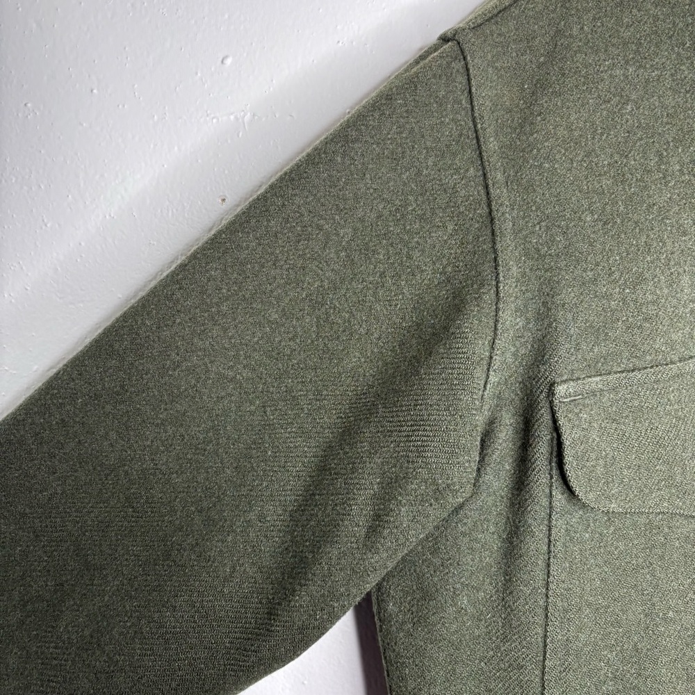 Vintage 60s-70s Filson Wool Mackinaw Cruiser Jacket Green Size Large - Picture 10 of 16